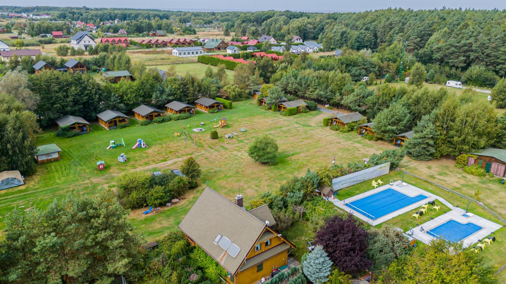 Bajkowy Zakatek Rusinowo - Dwa Baseny, Silownia, Plac Zabaw, Bardzo Blisko Plazy Extérieur photo