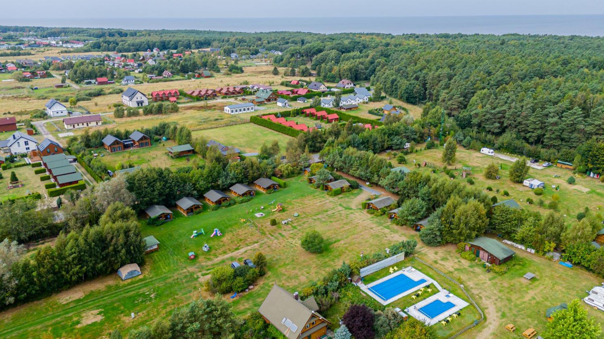 Bajkowy Zakatek Rusinowo - Dwa Baseny, Silownia, Plac Zabaw, Bardzo Blisko Plazy Extérieur photo