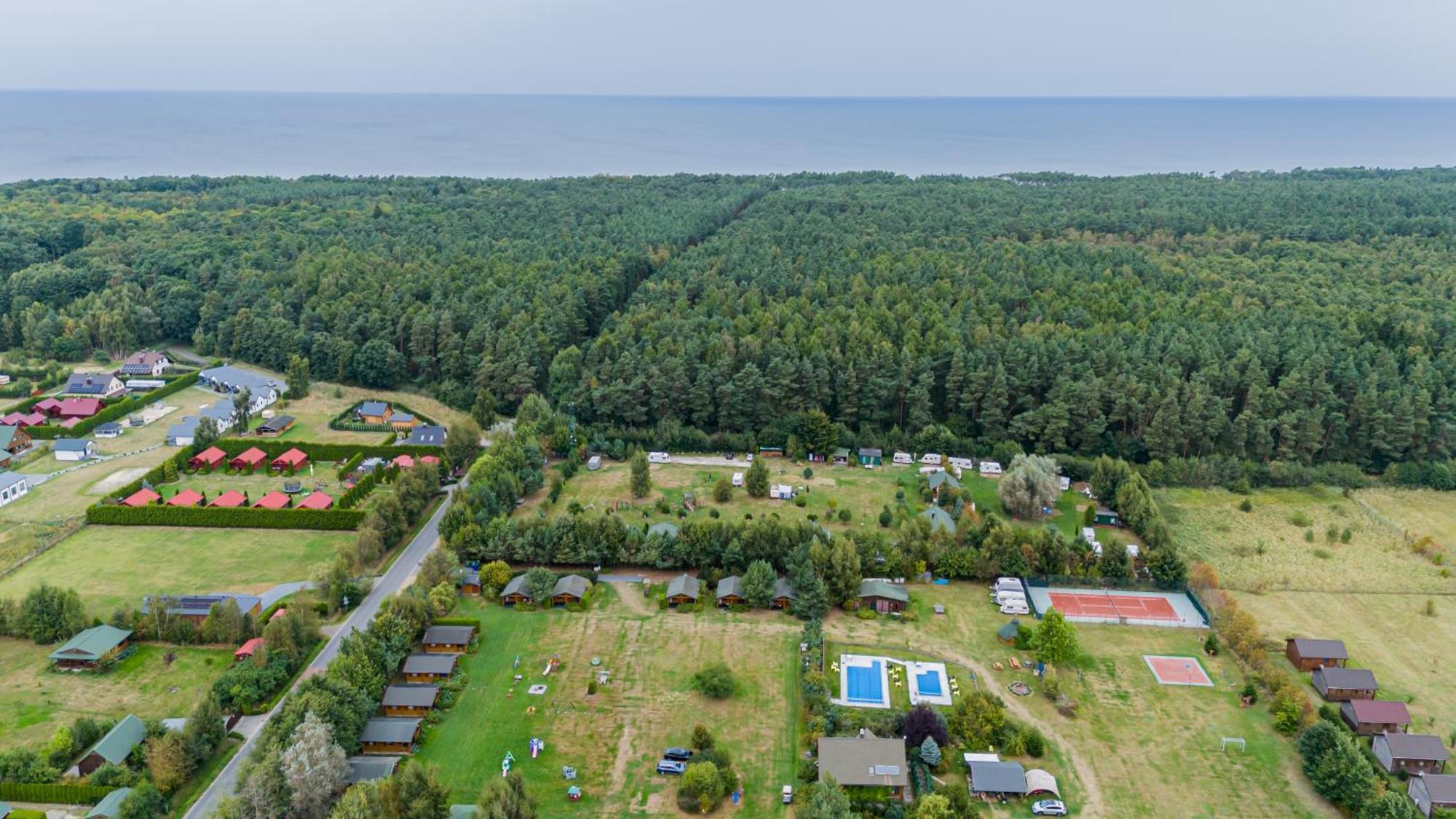 Bajkowy Zakatek Rusinowo - Dwa Baseny, Silownia, Plac Zabaw, Bardzo Blisko Plazy Extérieur photo